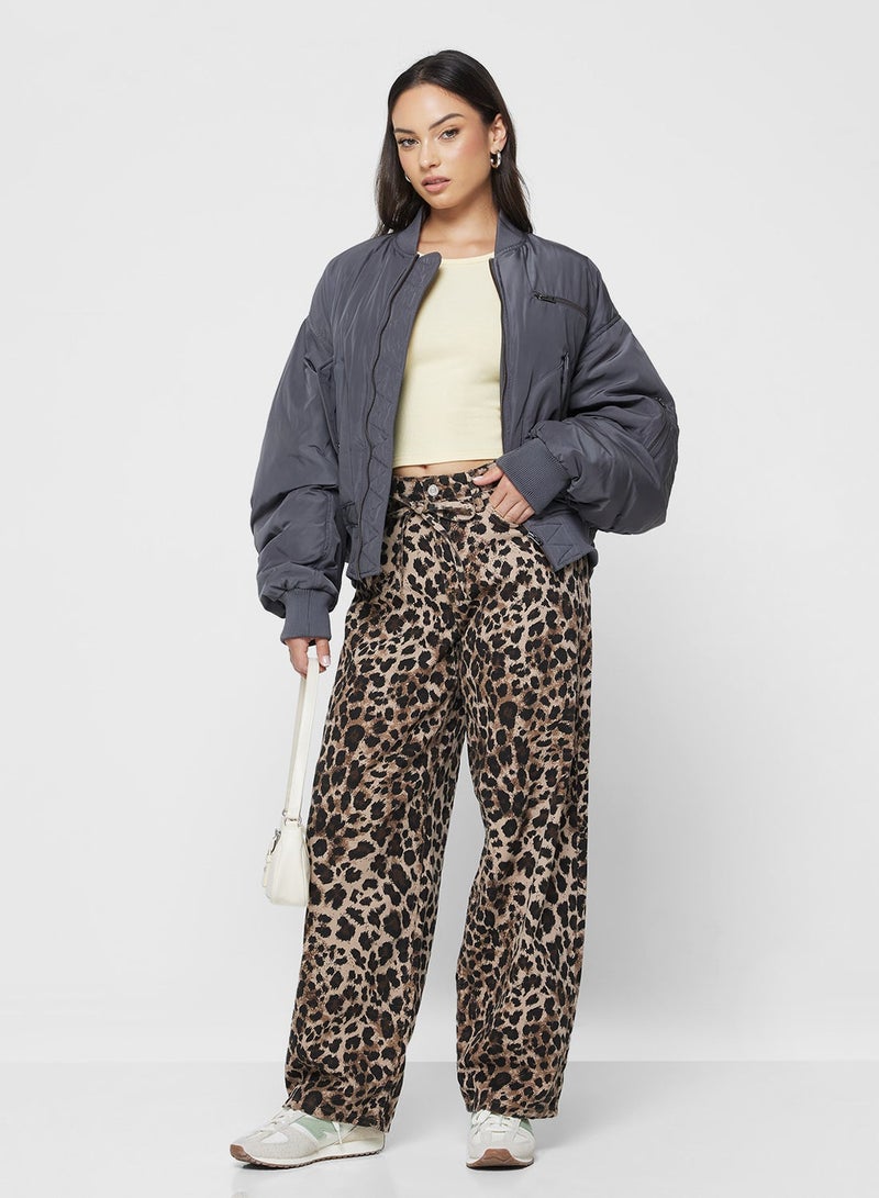 جينجر بيسيكس بلوزة بدون أكمام مضلعة صلبة - Image 4